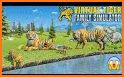 Real Tiger Family Sim 3D: Wild Animals Games 2021 related image