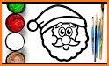 Santa Claus Pixel Art: Christmas Color By Number related image