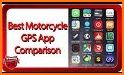 calimoto Motorcycle GPS Navi related image