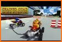 Quads Superheroes Stunts Racing related image