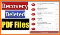 Recover PDF files related image