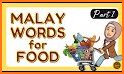 Learn malay words and vocabulary related image