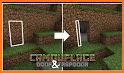 Camouflage Doors Mod mcpe related image