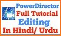 Power Director Video Editing Tutorials in Hindi related image