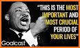 Martin Luther King Quote Daily related image