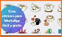 Stickers grátis YouTubers - WAStickerApps related image