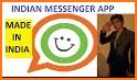 Indian Messenger- Indian Chat App & Social network related image