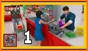 Super-Mart Cashier Game-Shopping Mall 3D Simulator related image