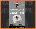 Rapper Banana Jelly Meme Button related image