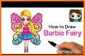 How to Draw Fairies step by step Drawing App related image