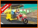 Off Road Tuk Tuk Auto Rickshaw related image