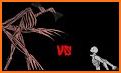 Siren Head vs The Rake Horror Game related image