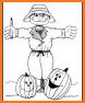 Halloween games free coloring related image