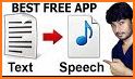 Talk FREE - Text to Voice - Read aloud related image