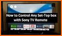 TV Remote for Sony TV (WiFi & IR remote control) related image