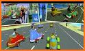 Crazy Fun Race 3D Super Hero Team Racing related image