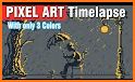 Pixel Artist 2021 - Pixel Art Challenge & Coloring related image