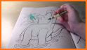 Best Dinosaur Coloring Book related image