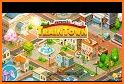 Train town - 3 match merge magic puzzle games related image