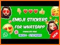 New Stickers & Emoji for WhatsApp - WAStickerApps related image