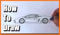 Fast Cars Coloring Book - Draw Something related image