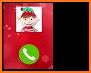 Elf on the shelf video call related image