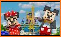 DisneyPark (Theme Park)  for Minecraft PE related image