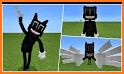 Cartoon Cat Mod for minecraft MCPE related image