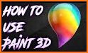 3D Paint Go! related image