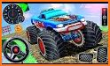 Mega Ramp Monster Truck Stunts related image