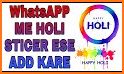 Holi Stickers For Whatsapp - WAStickers related image