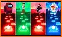 Ben 10 Piano Tap Tiles related image