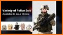 Police Photo Suit for Mens and Womens Photo Editor related image