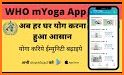 WHO mYoga App related image