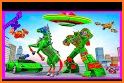 Horse Robot Car Game – Space Robot Transform wars related image