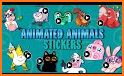 Animated Animals Stickers WAStickerApps related image