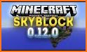 SkyBlock Pe Minecraft PE Map related image