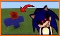 EXE Hedgehog skin for MCPE related image