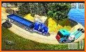 Gold Transporter Truck Driver: Truck Driving Games related image