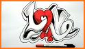 Graffiti Love Art Theme related image