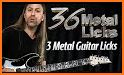 85 Metal Guitar Licks related image