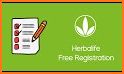 Online registration Herbalife Independent member related image