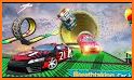 Mega ramps 3d: Car Racing Stunts game 2021 related image