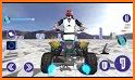 Impossible Mega Ramp Monster Truck: ATV Quad Bike related image