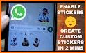 Stickaraty - Arabic WA Stickers - Sticker Maker related image