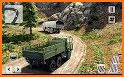 Offroad Army Truck Driving Game related image