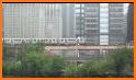 Chicago rail metro train related image