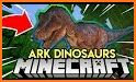 Dinosaur mod for mcpe related image