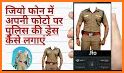 Police Photo Editor: Men & Women Police Suit Dress related image