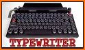 Retro Typewriter Keyboard related image